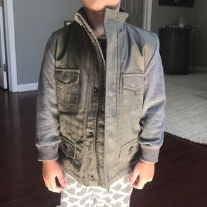 BOGO DEAL Toddler Utility Jacket